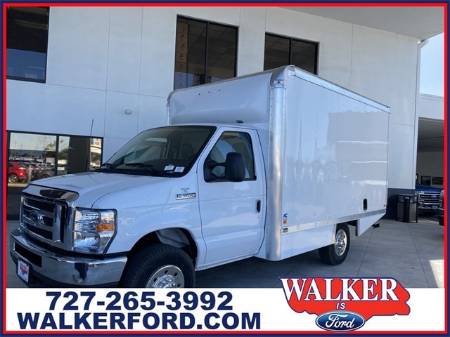 2024 Ford E-Series Cutaway E-350 SRW American Commercial 12' Box