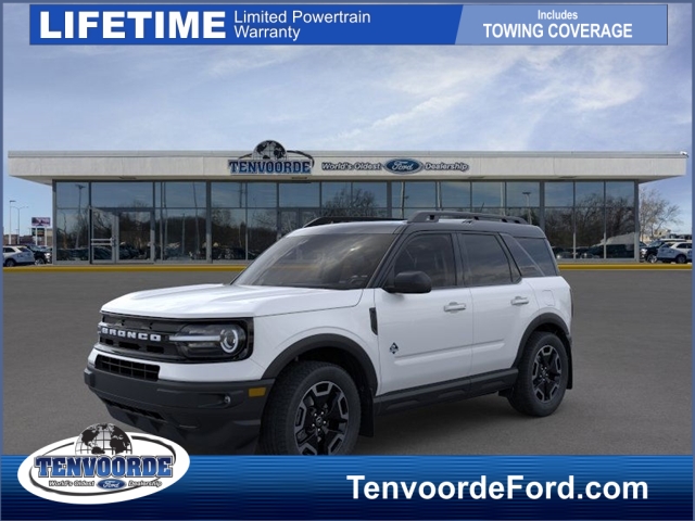 2024 Ford Bronco Sport Outer Banks