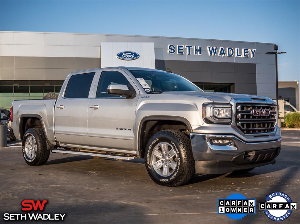 2016 GMC Sierra 1500 SLE