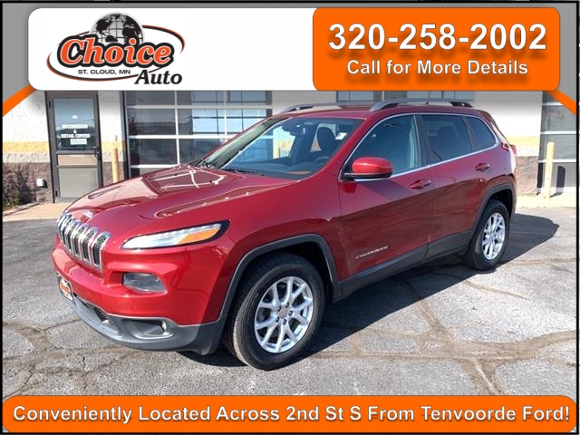 2016 Jeep Cherokee Latitude