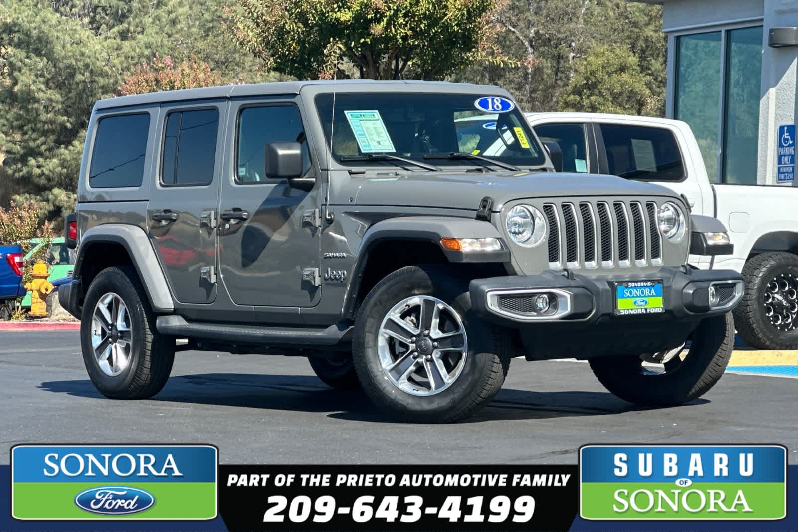 2018 Jeep Wrangler Unlimited Sahara