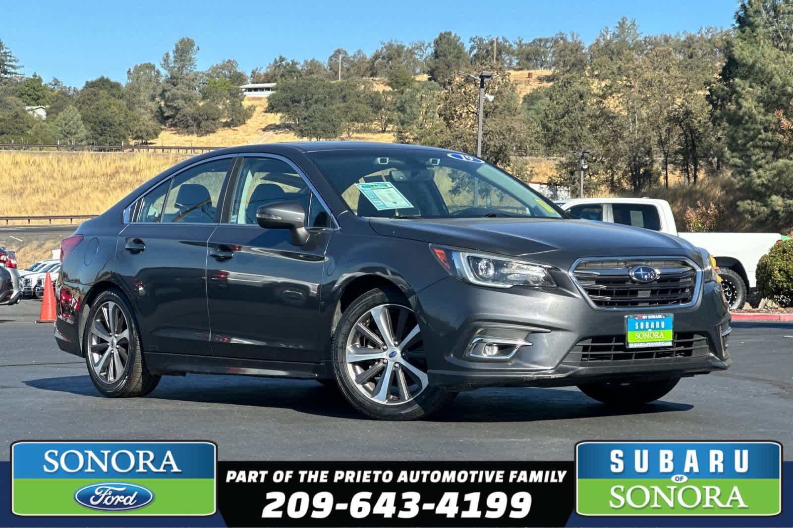 2019 Subaru Legacy Limited