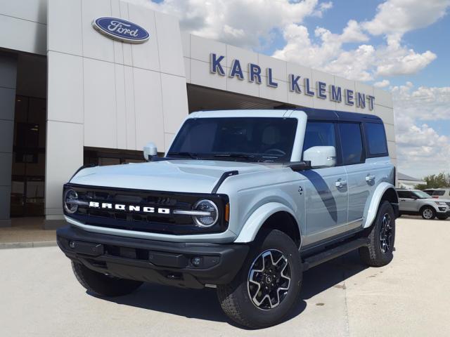 2024 Ford Bronco OUTER BANKS 4 DOOR 4X4