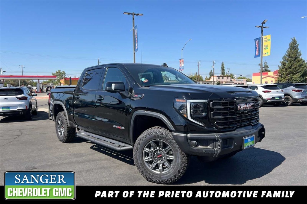 2024 GMC Sierra 1500 AT4X