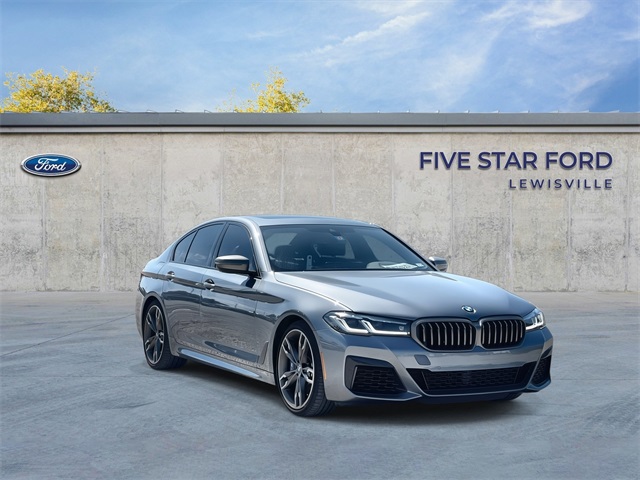 2022 BMW 5 Series M550i xDrive