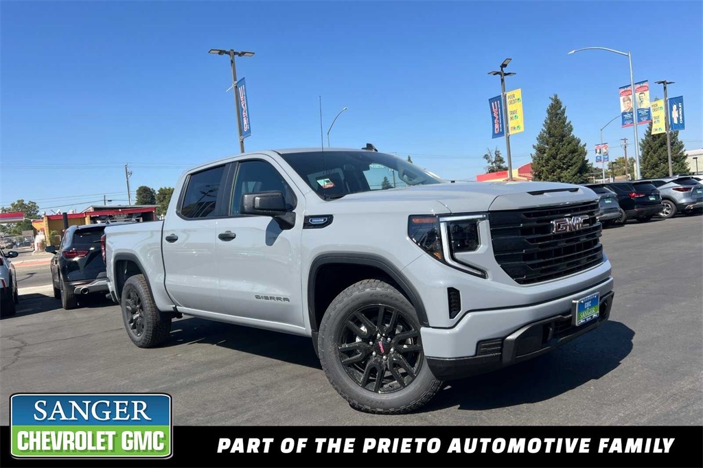 2025 GMC Sierra 1500 PRO