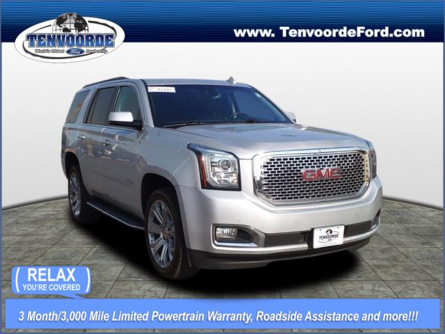 2018 GMC Yukon SLT