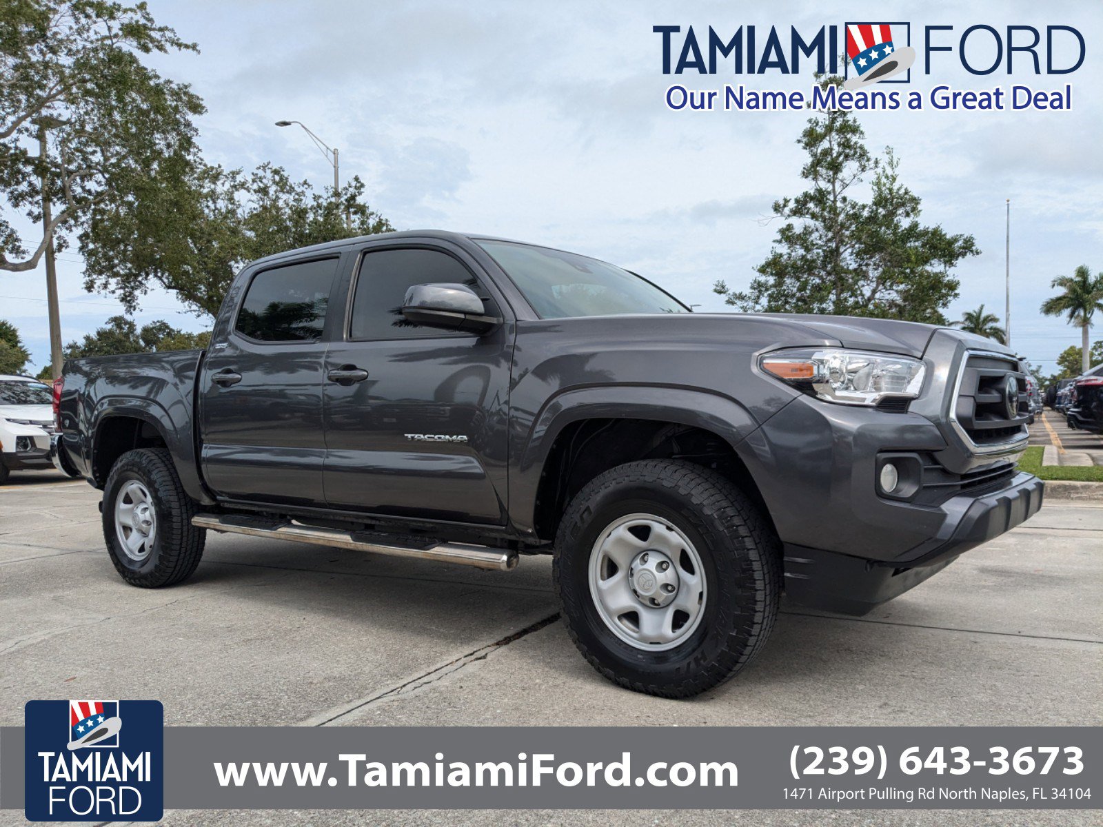 2022 Toyota Tacoma SR5