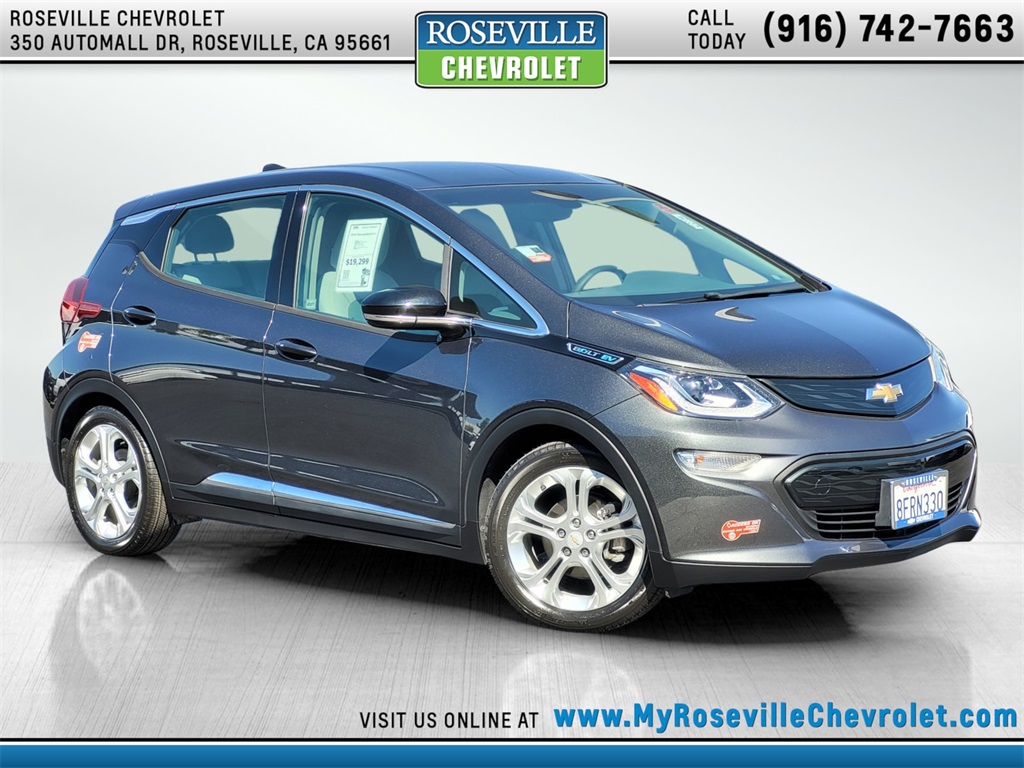 2018 Chevrolet Bolt EV LT