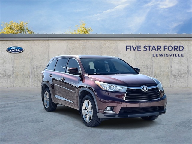 2014 Toyota Highlander Limited