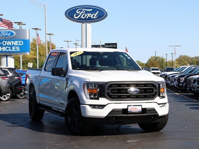 2021 Ford F-150 XLT