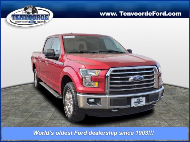 2016 Ford F-150 XLT