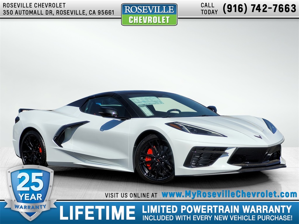 2024 Chevrolet Corvette Stingray