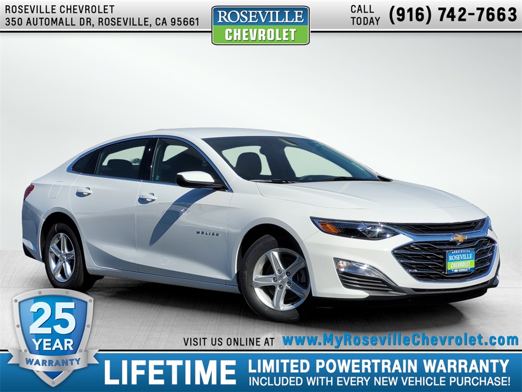 2025 Chevrolet Malibu LS