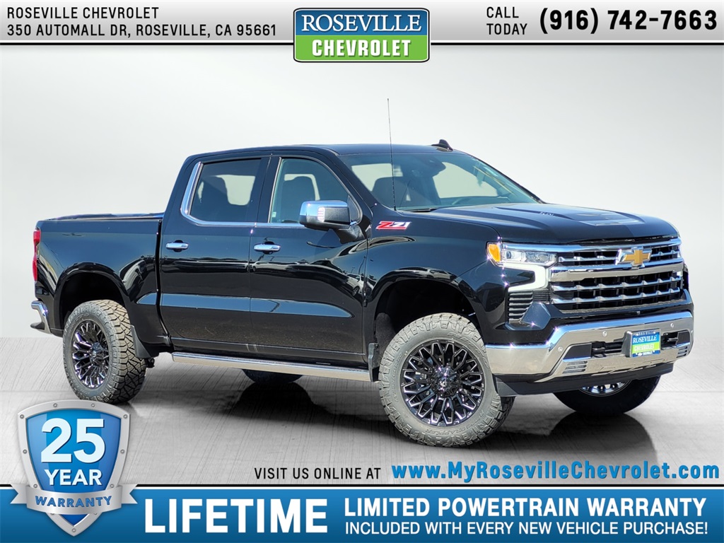 2024 Chevrolet Silverado 1500 LTZ