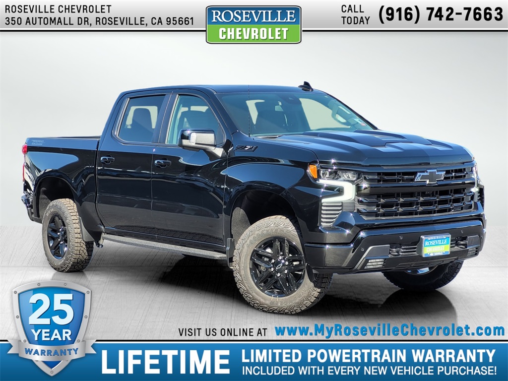 2024 Chevrolet Silverado 1500 LT Trail Boss