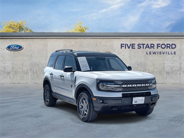 2023 Ford Bronco Sport Badlands