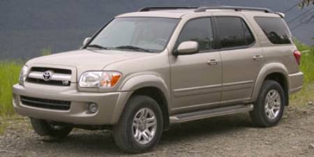 2005 Toyota Sequoia SR5