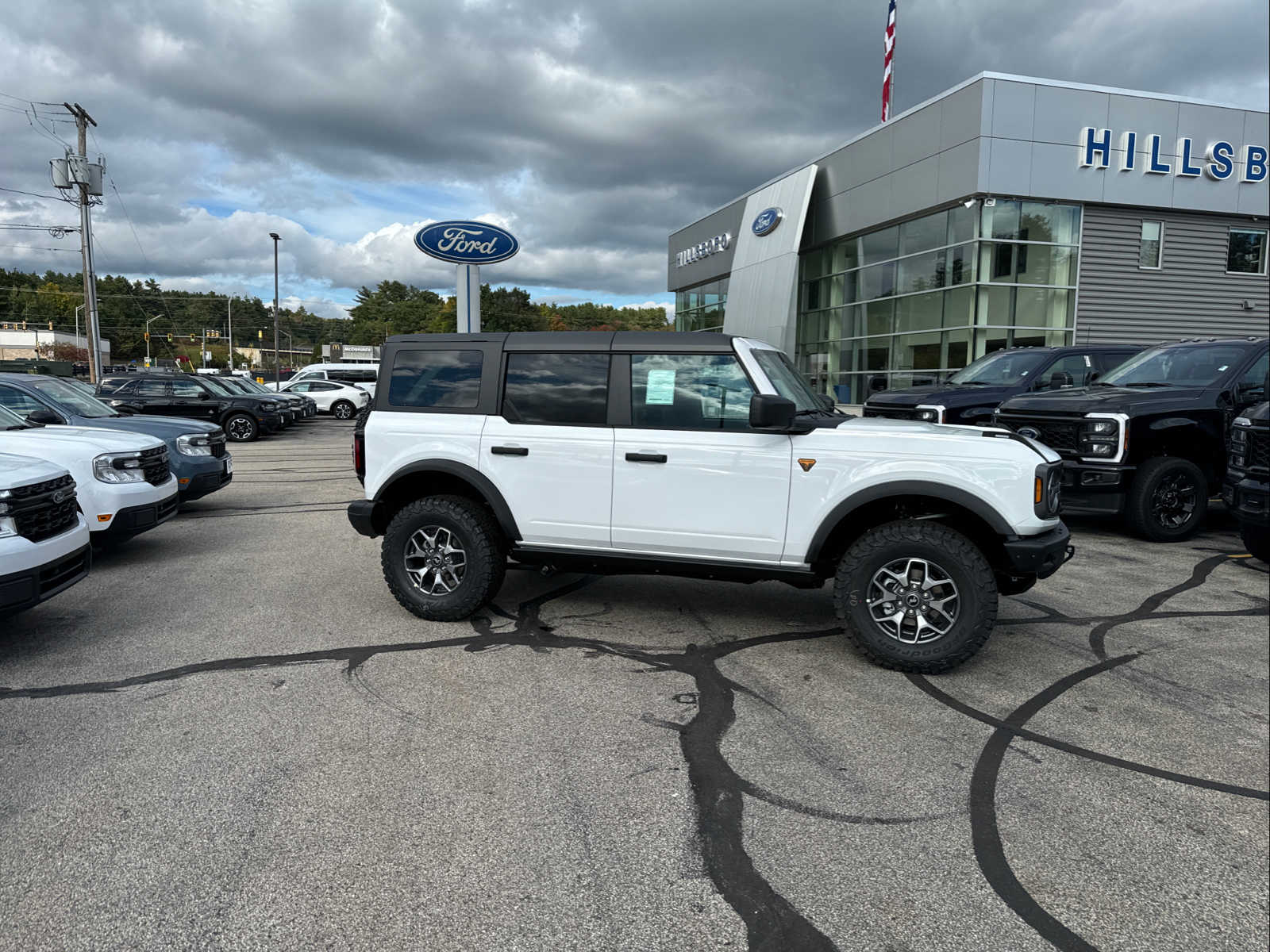 2024 Ford Bronco Badlands