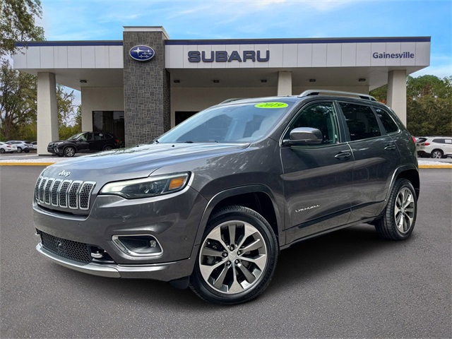 2019 Jeep Cherokee Overland