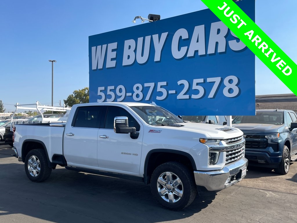 2022 Chevrolet Silverado 2500HD LTZ