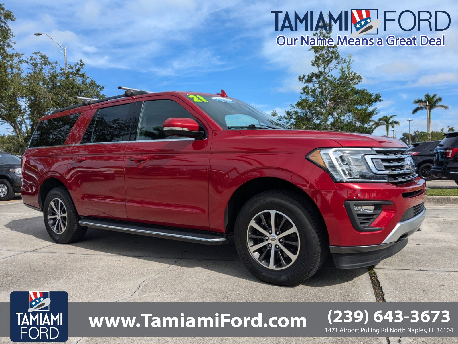 2021 Ford Expedition MAX XLT