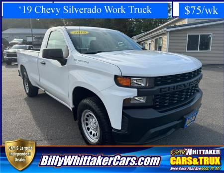 2019 Chevrolet Silverado 1500 Work Truck