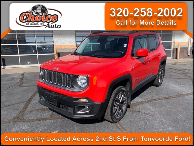 2016 Jeep Renegade Latitude