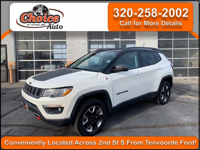 2018 Jeep Compass Trailhawk