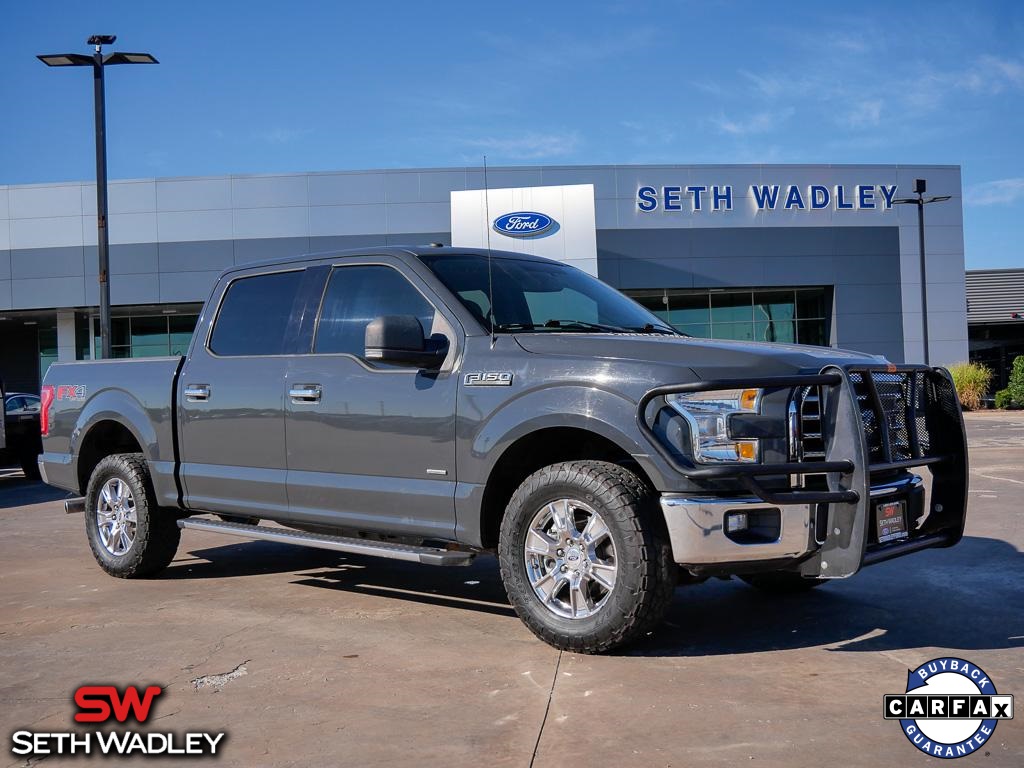 2017 Ford F-150 XLT