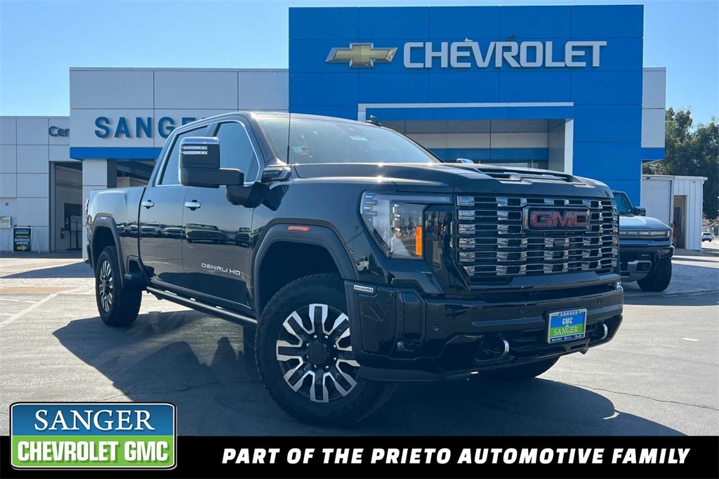 2025 GMC Sierra 2500HD Denali Ultimate