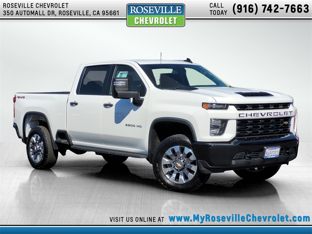 2023 Chevrolet Silverado 2500HD Custom