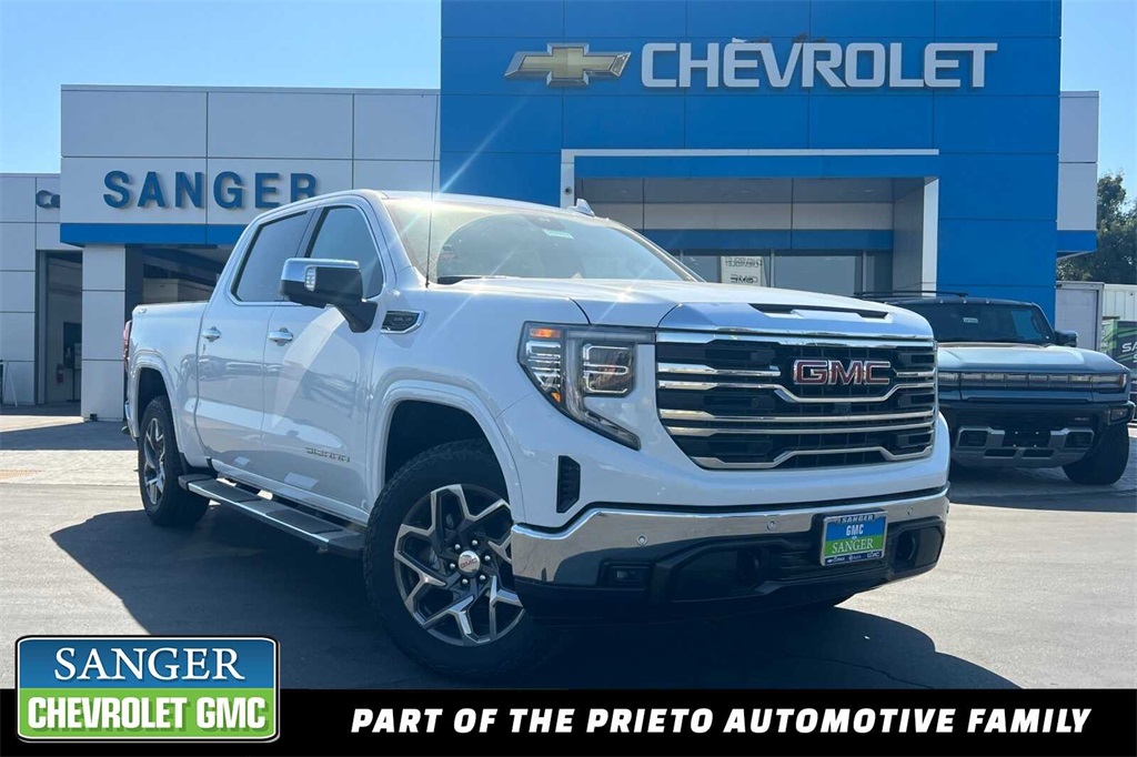 2025 GMC Sierra 1500 SLT