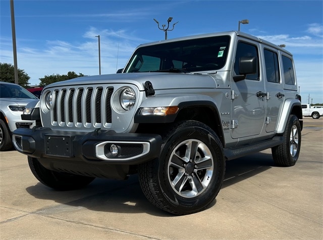 2022 Jeep Wrangler Unlimited Sahara