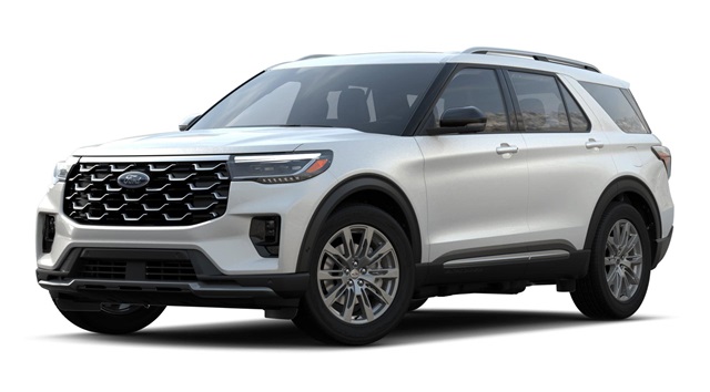 2025 Ford Explorer Platinum