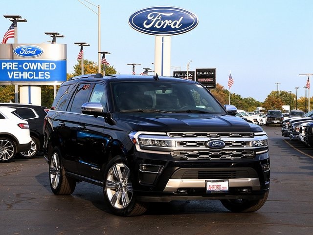 New 2024 Ford Expedition Platinum