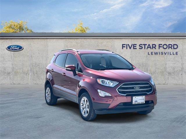 2021 Ford Ecosport SE