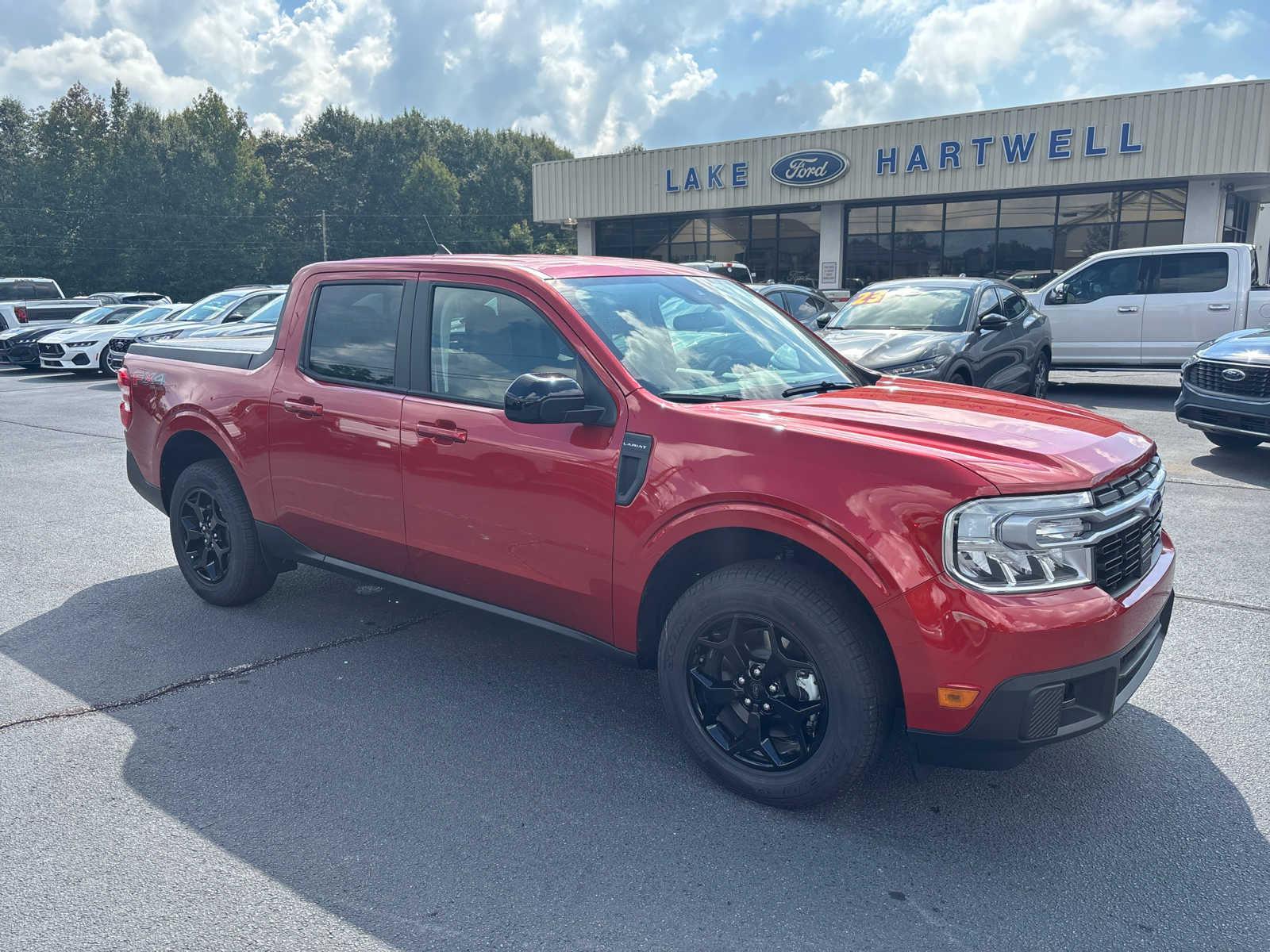 2024 Ford Maverick LARIAT AWD SuperCrew