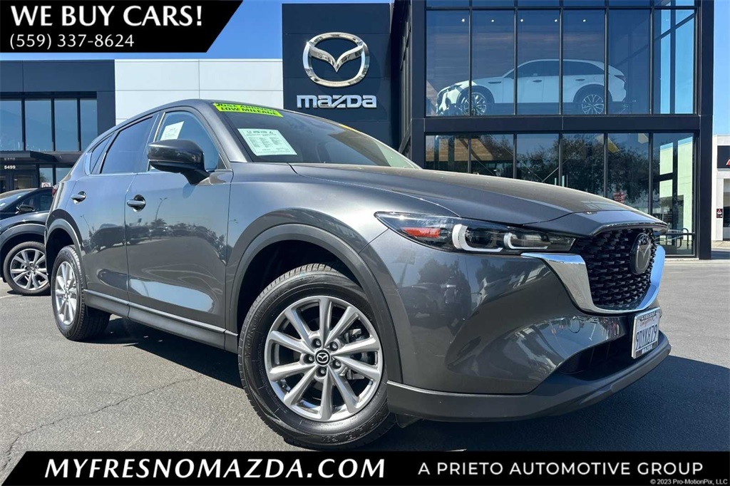 2023 Mazda CX-5 2.5 S Select Package