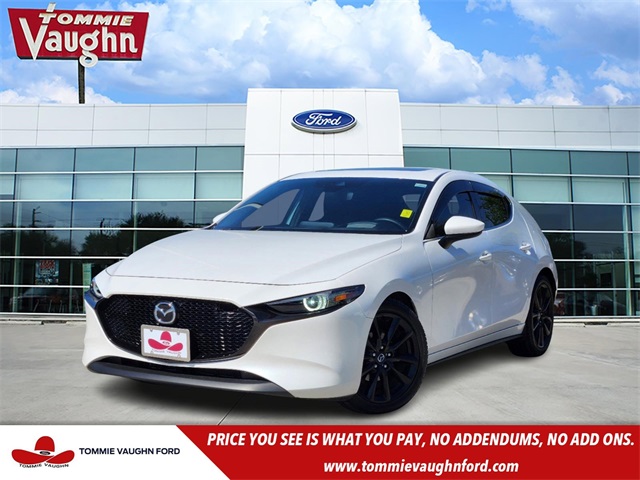 2019 Mazda Mazda3 Hatchback w/Premium Pkg