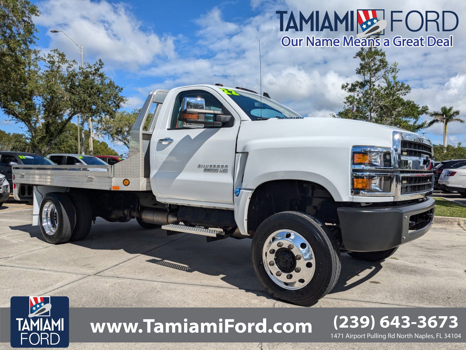 2022 Chevrolet Silverado 4500HD Work Truck