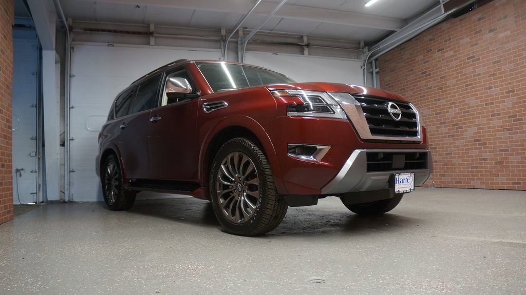 2024 Nissan Armada Platinum