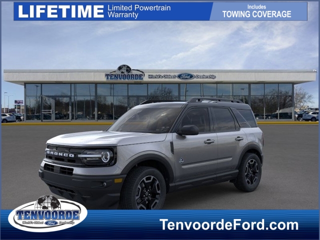 2024 Ford Bronco Sport Outer Banks