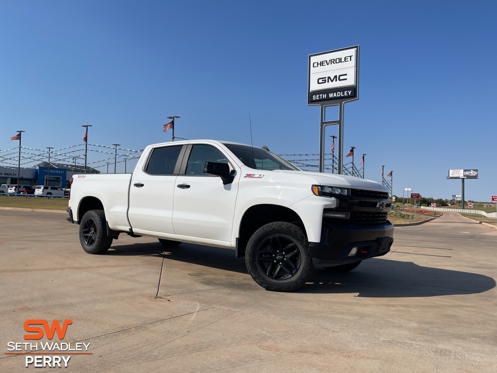 2021 Chevrolet Silverado 1500 LT Trail Boss