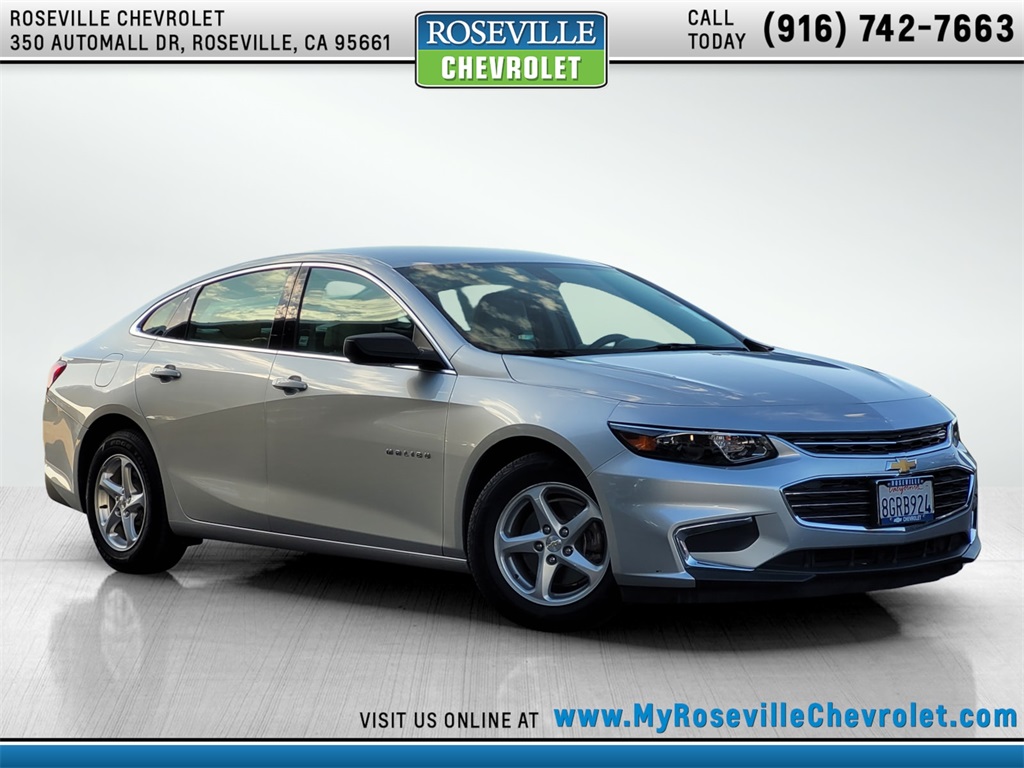 2018 Chevrolet Malibu LS