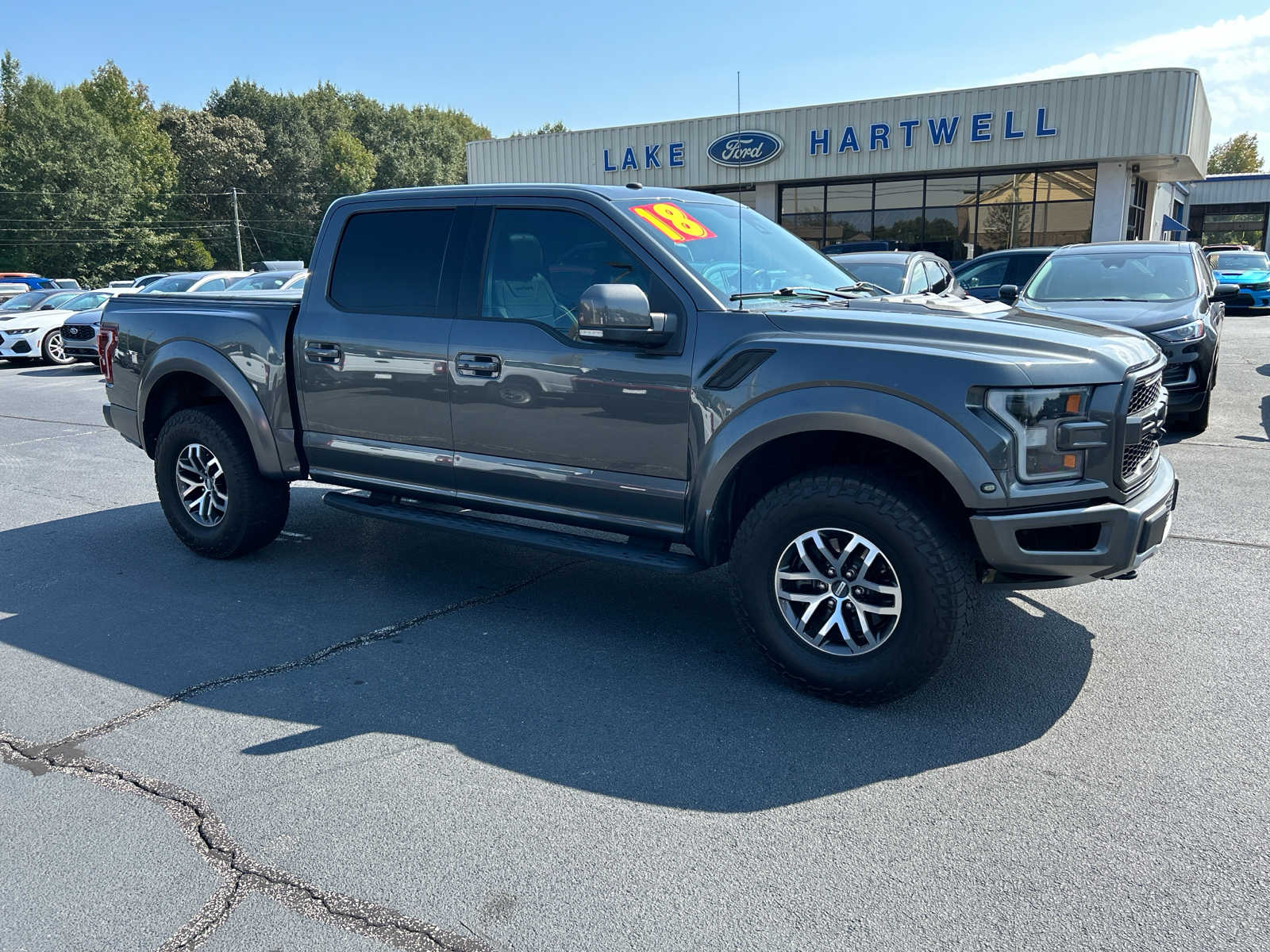 2018 Ford F-150 Raptor 4WD SuperCrew 5.5 Box