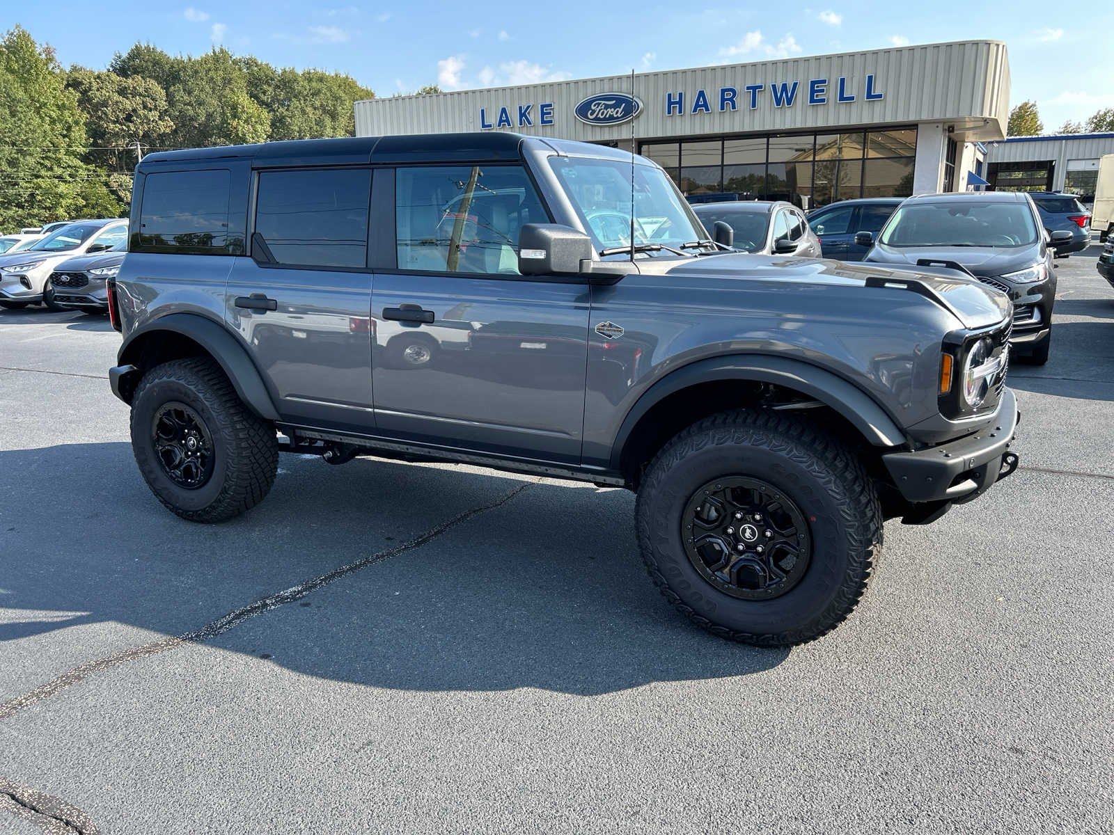 2024 Ford Bronco Wildtrak