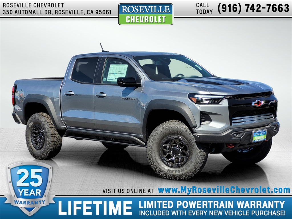 2024 Chevrolet Colorado ZR2