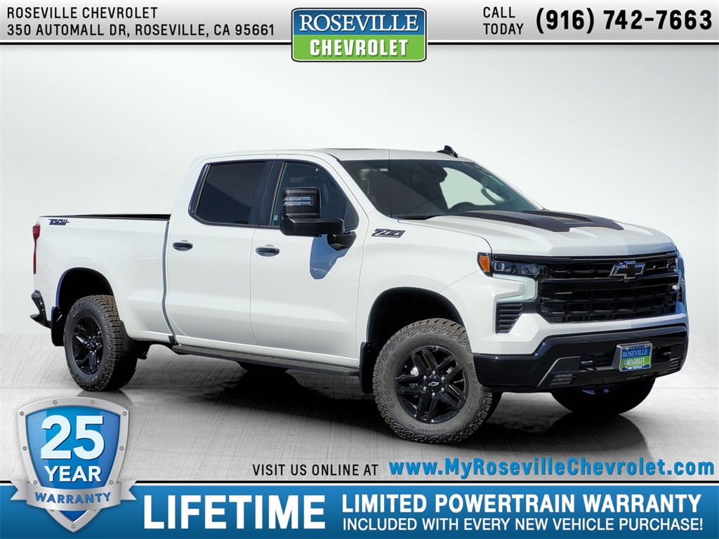 2024 Chevrolet Silverado 1500 LT Trail Boss