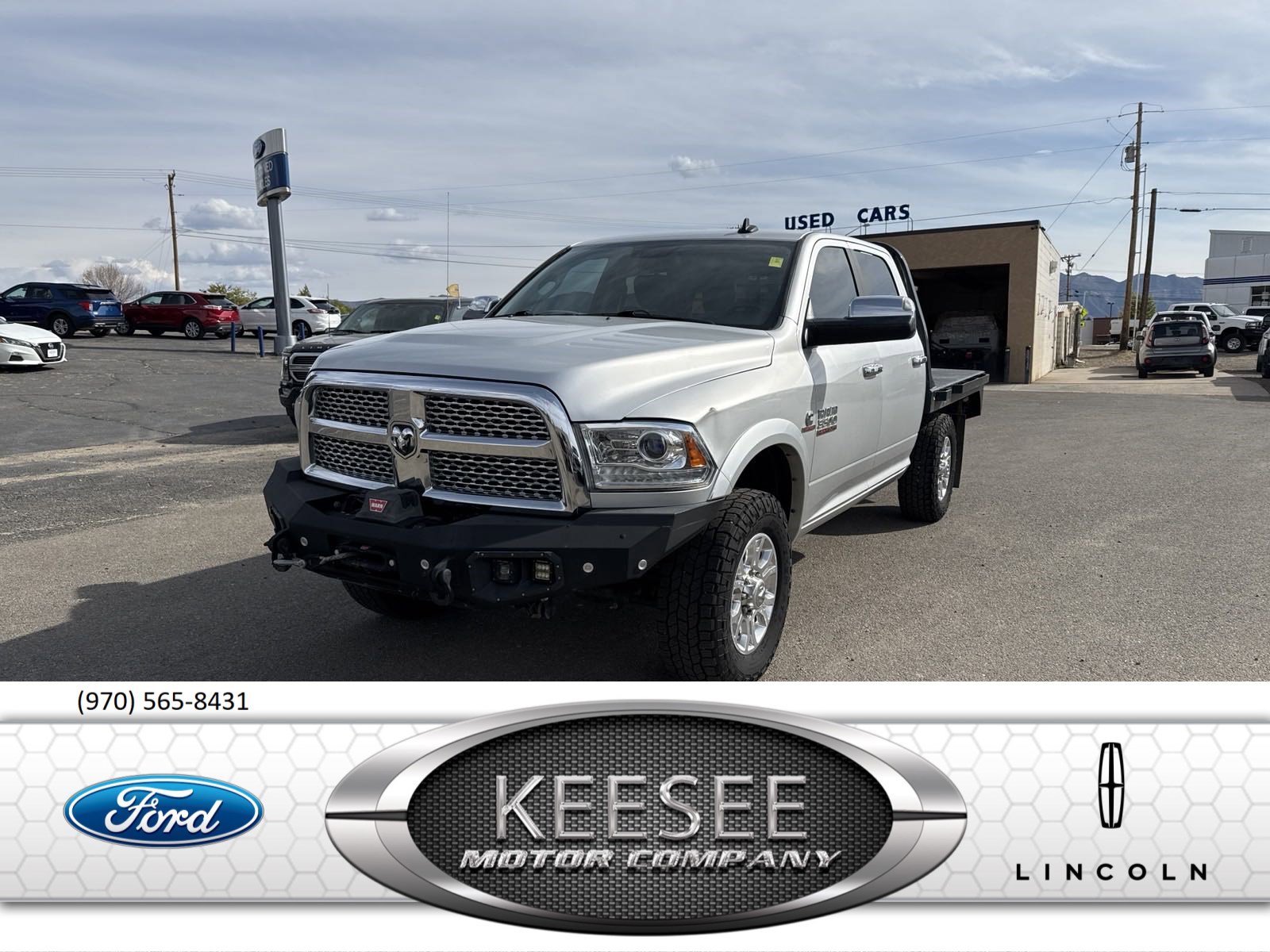 2018 RAM 3500 Laramie